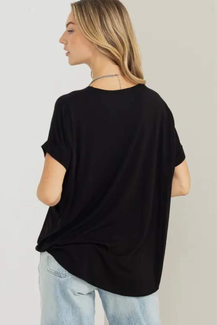 Surplice Top