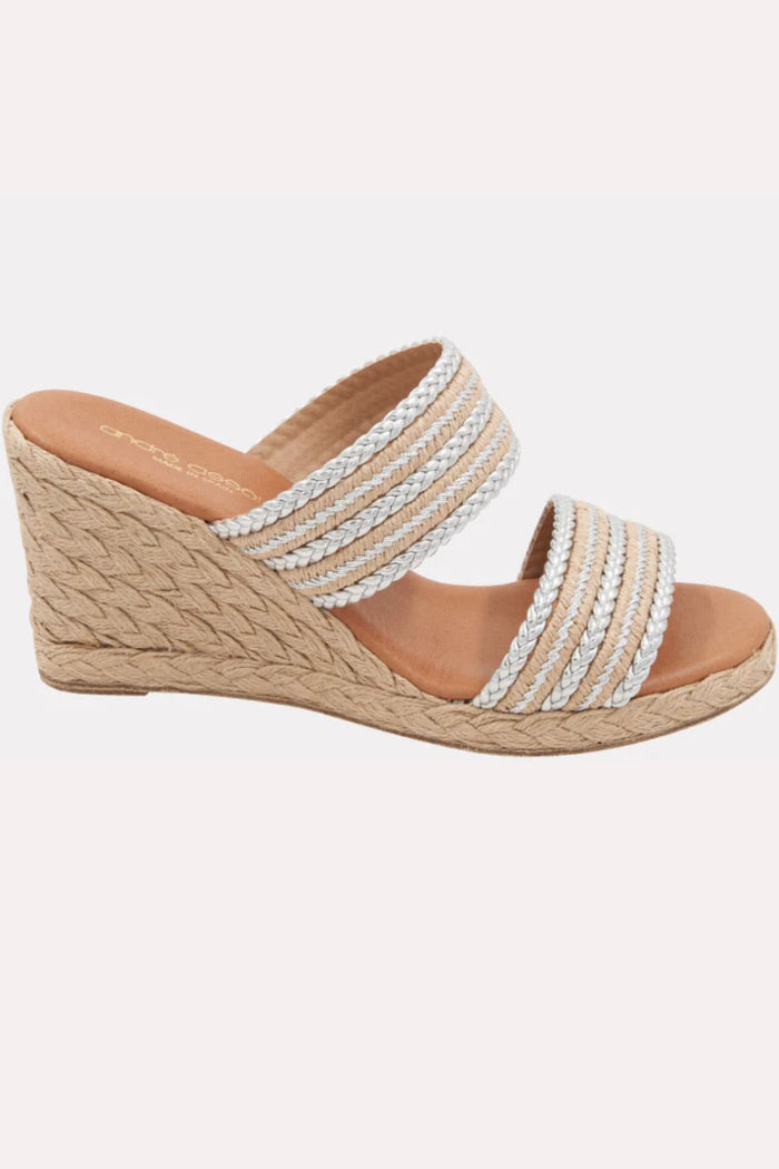 NOLITA METALLIC RAFFIA