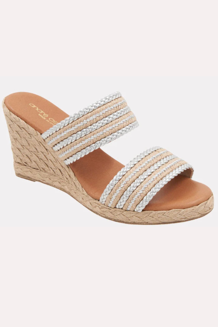 NOLITA METALLIC RAFFIA