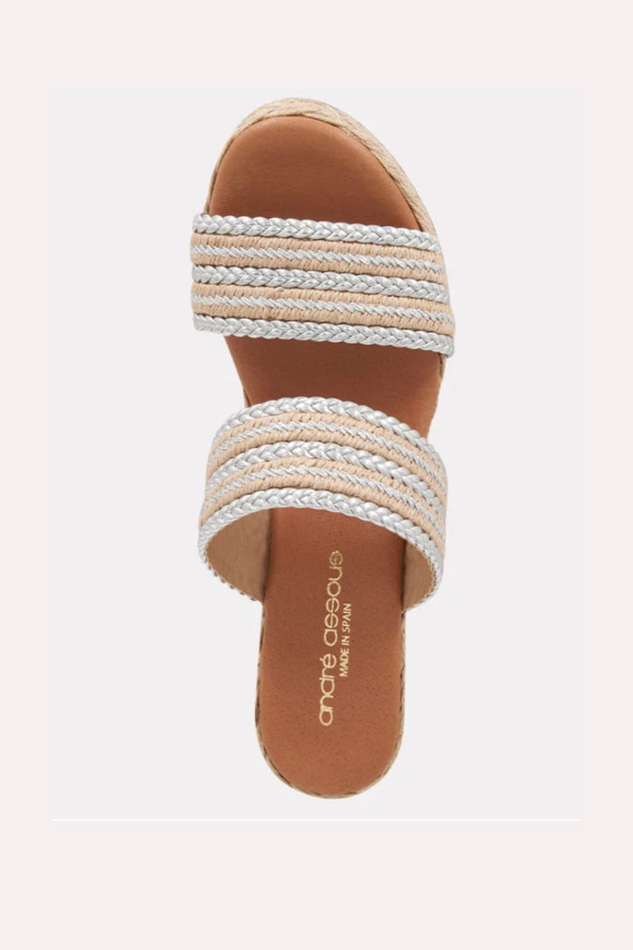 NOLITA METALLIC RAFFIA