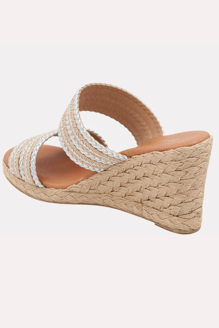 NOLITA METALLIC RAFFIA