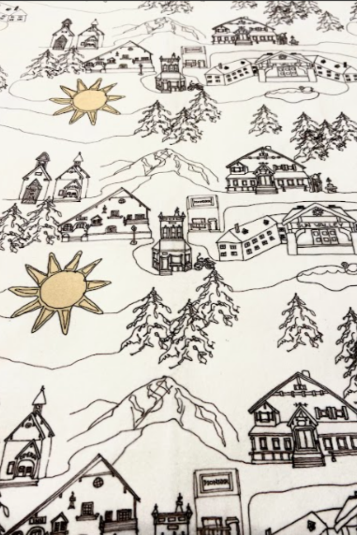 Sun Valley Baby Fuzzy Blanket