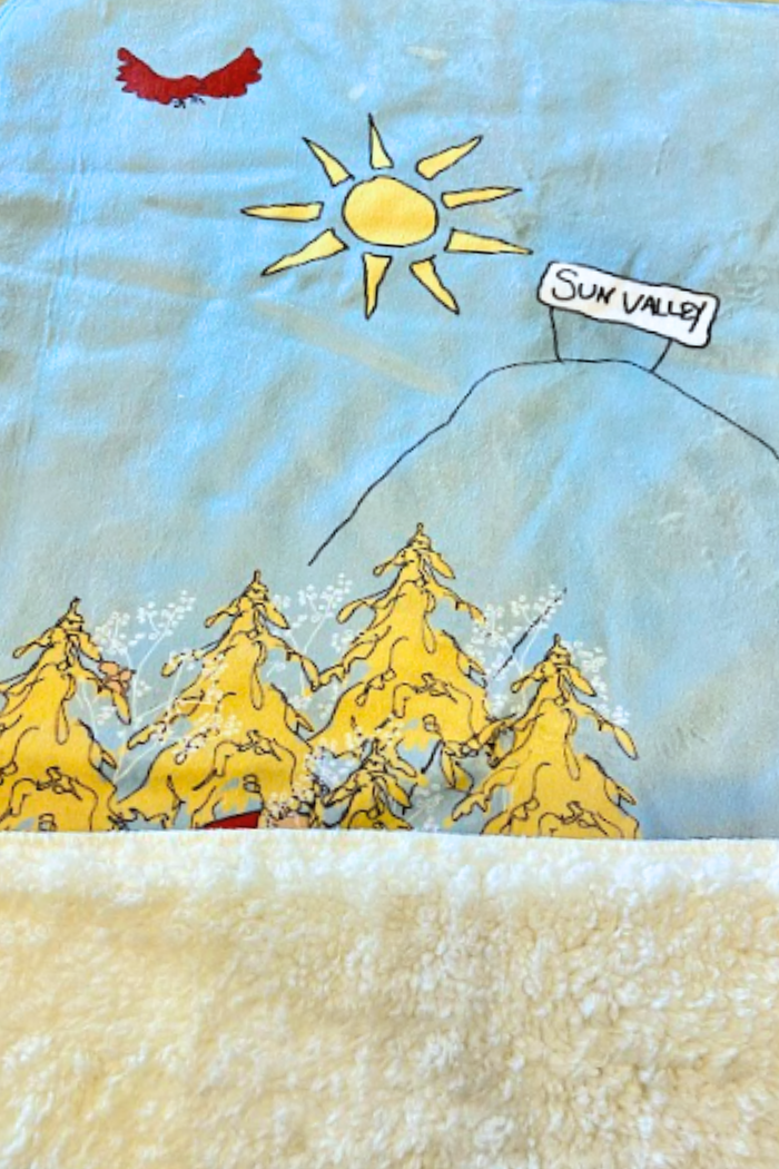 Sun Valley Baby Fuzzy Blanket