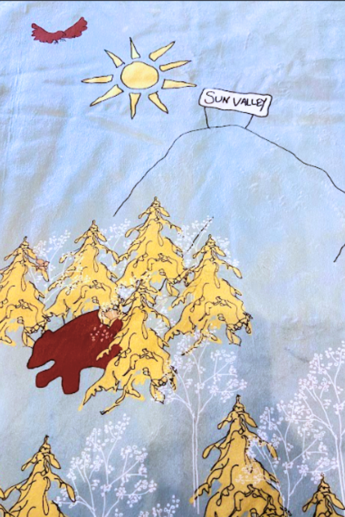Sun Valley Baby Fuzzy Blanket
