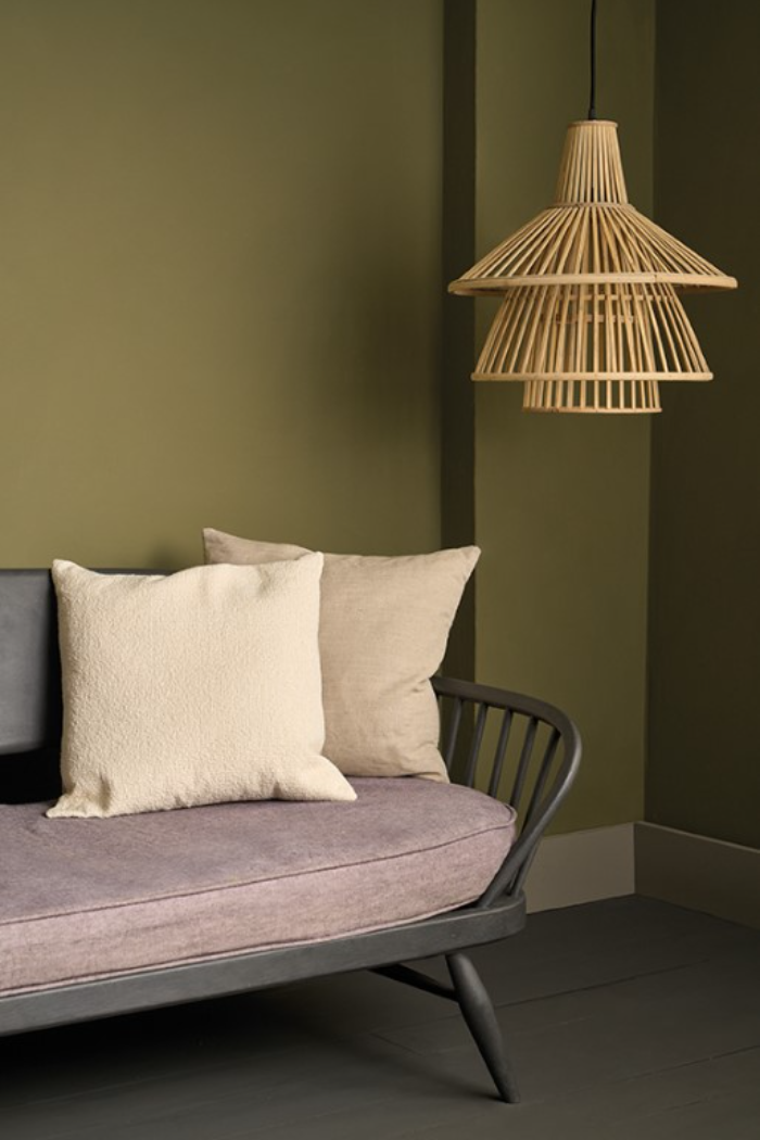 Olive Sample Wall Paint