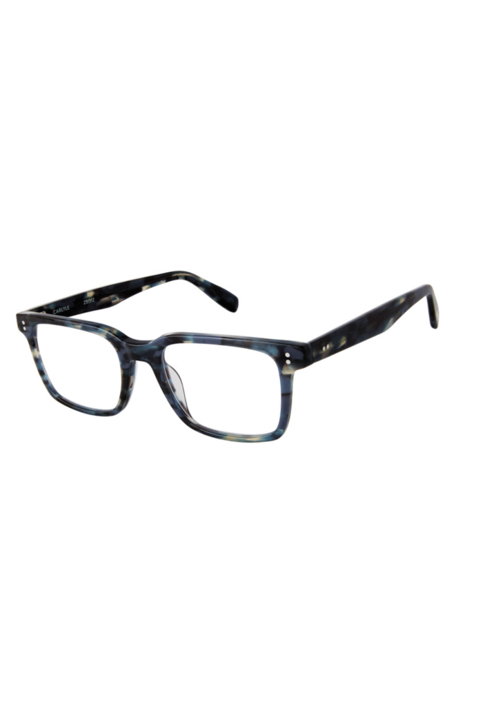 CARLYLE NAVY TORTOISE 2.5