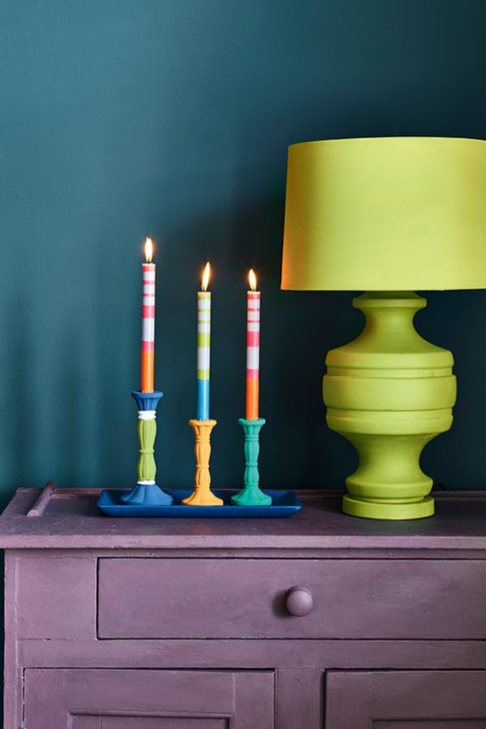 Aubusson Blue Sample Wall Paint