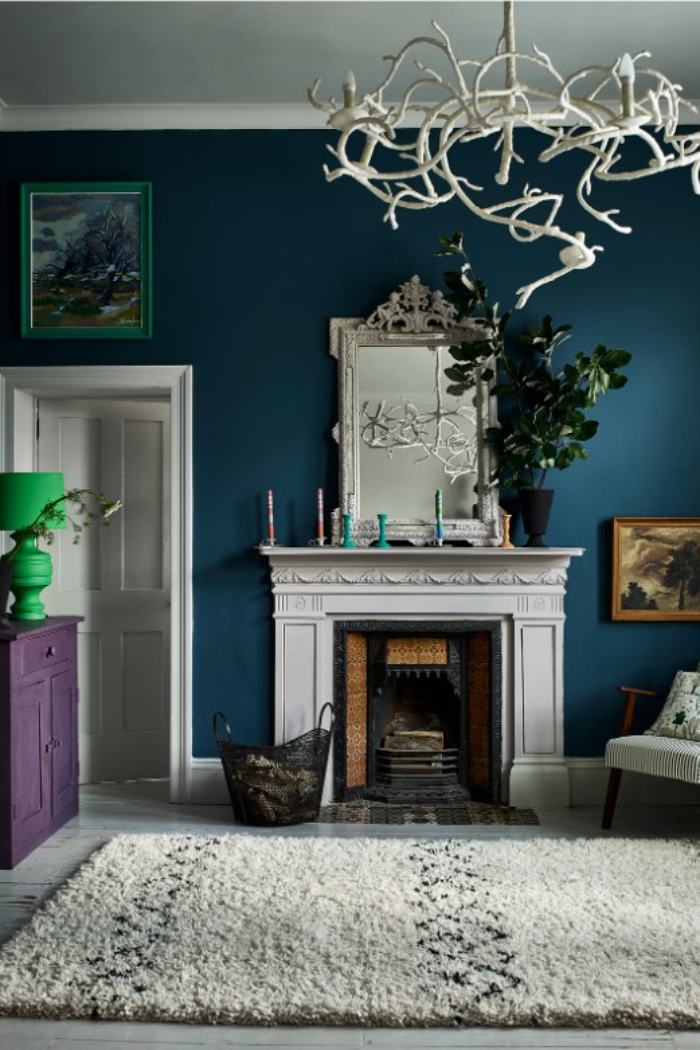 Aubusson Blue Sample Wall Paint