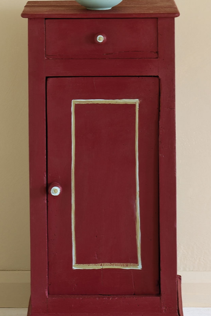 Burgundy Chalk Paint
