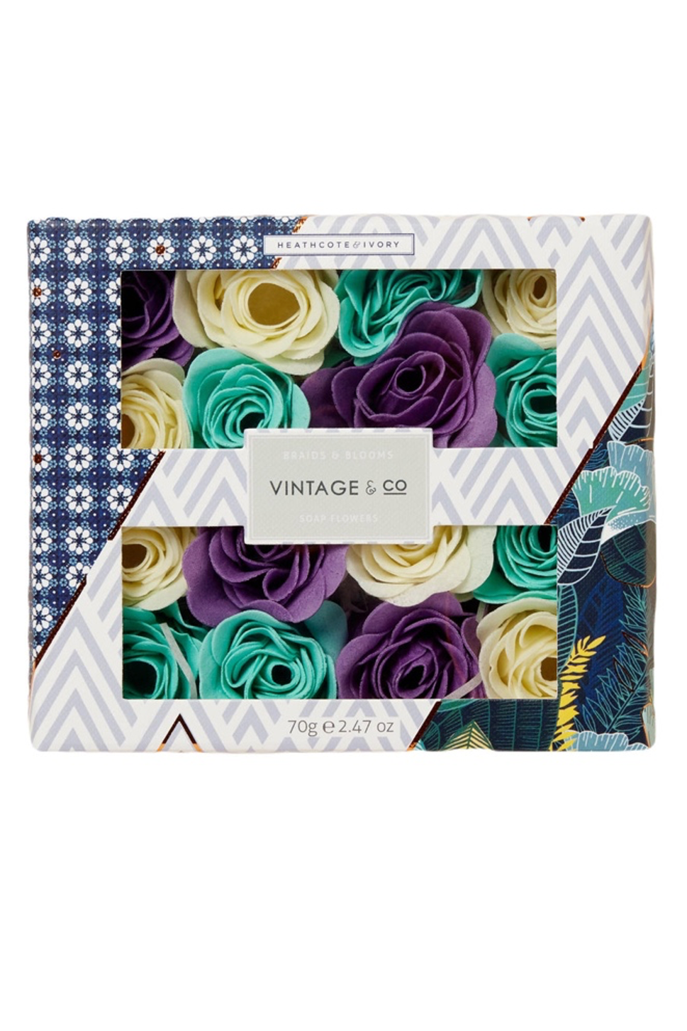 Braids and Blooms Soap Flowers