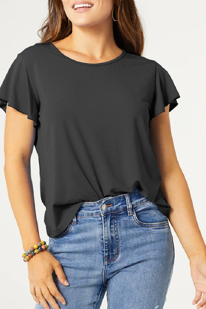 Avery Flutter Top