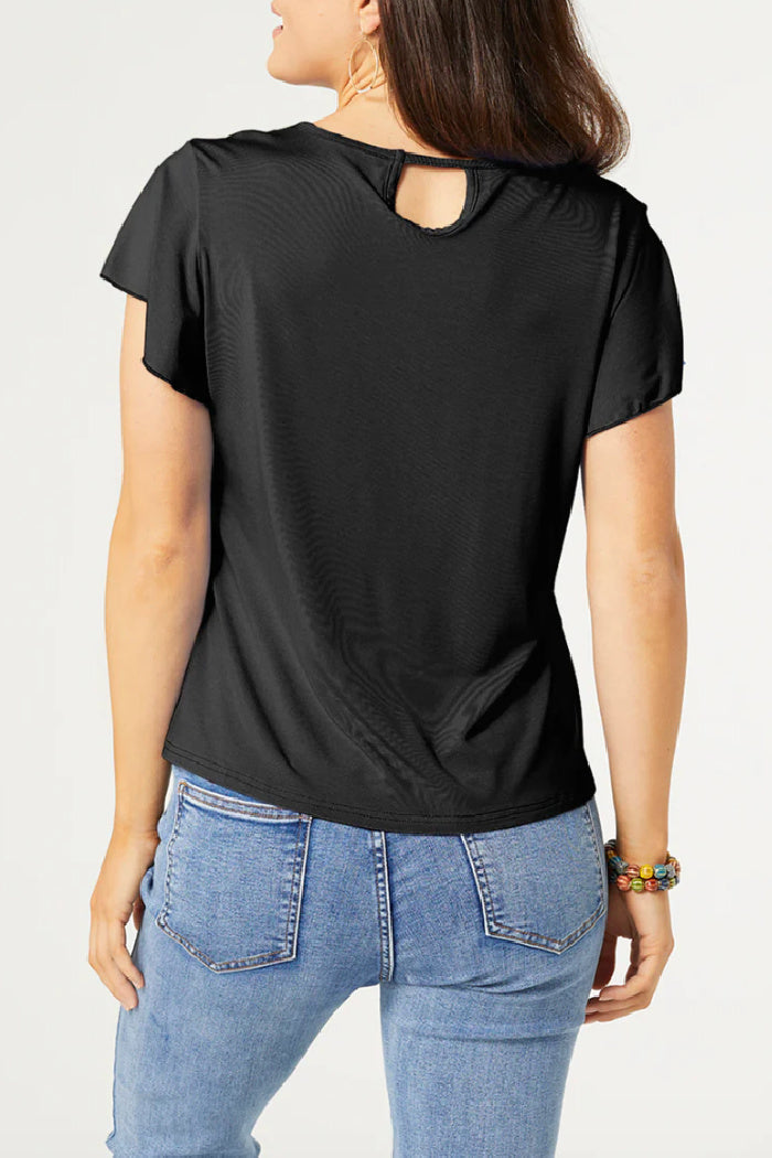 Avery Flutter Top