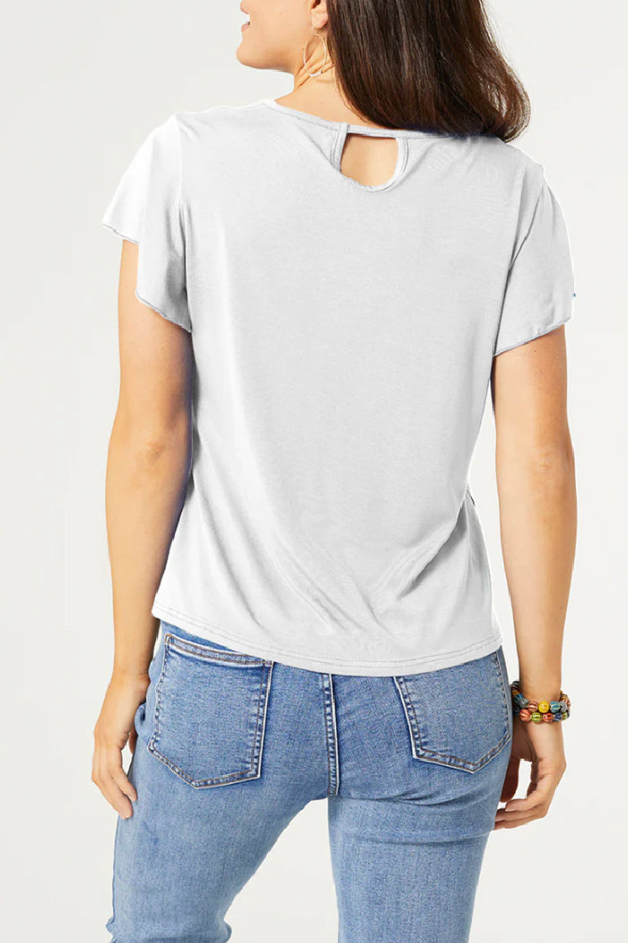 Avery Flutter Top