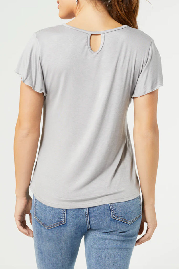 Avery Flutter Top