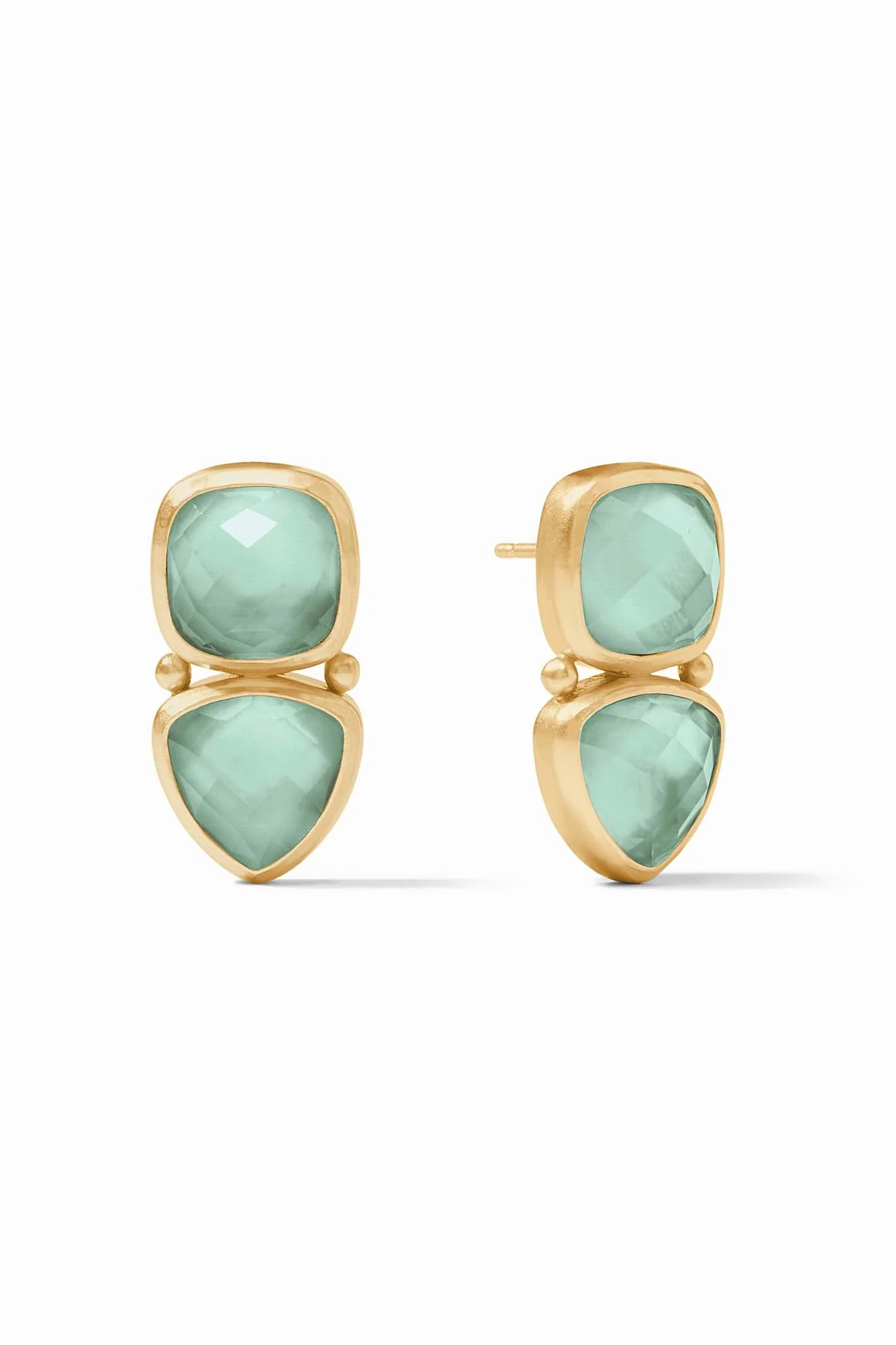 Aquitaine Midi Earring-Pierced