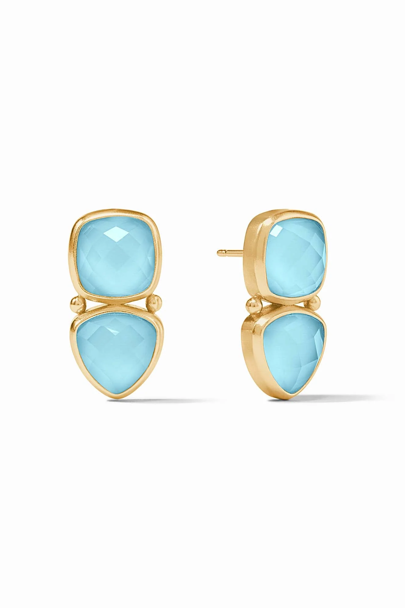 Aquitaine Midi Earring-Pierced