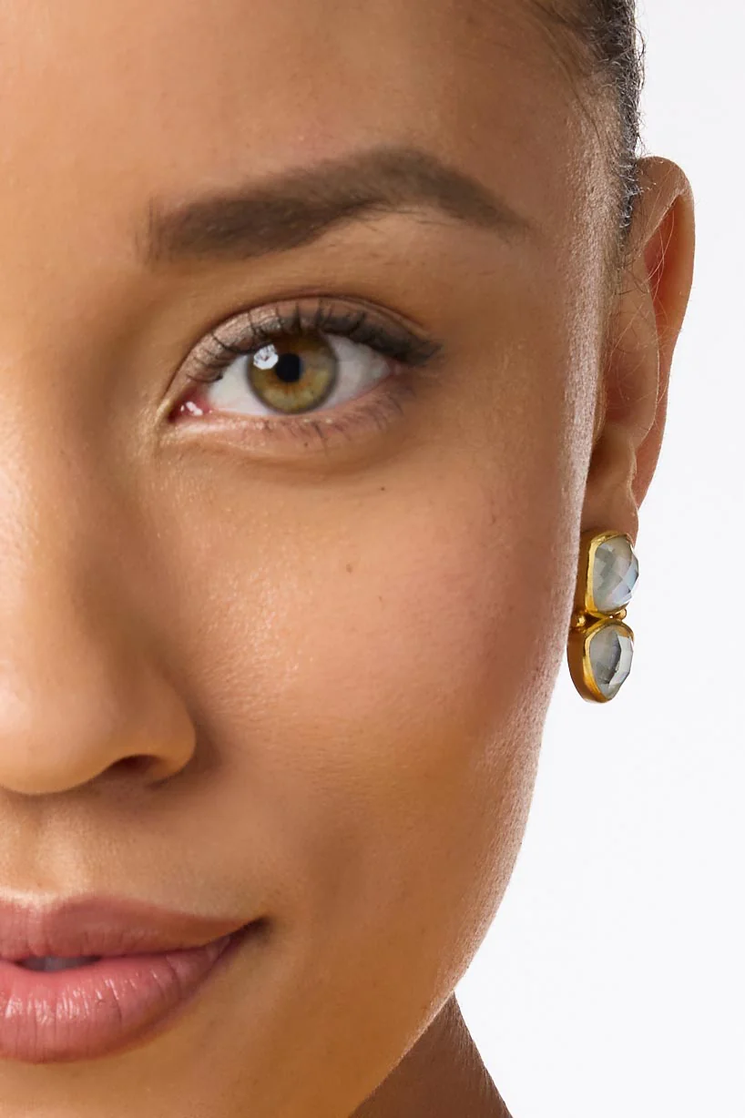 Aquitaine Midi Earring-Pierced