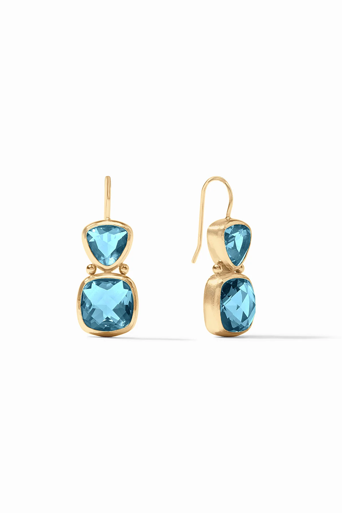 Aquitaine Earrings-Pierced