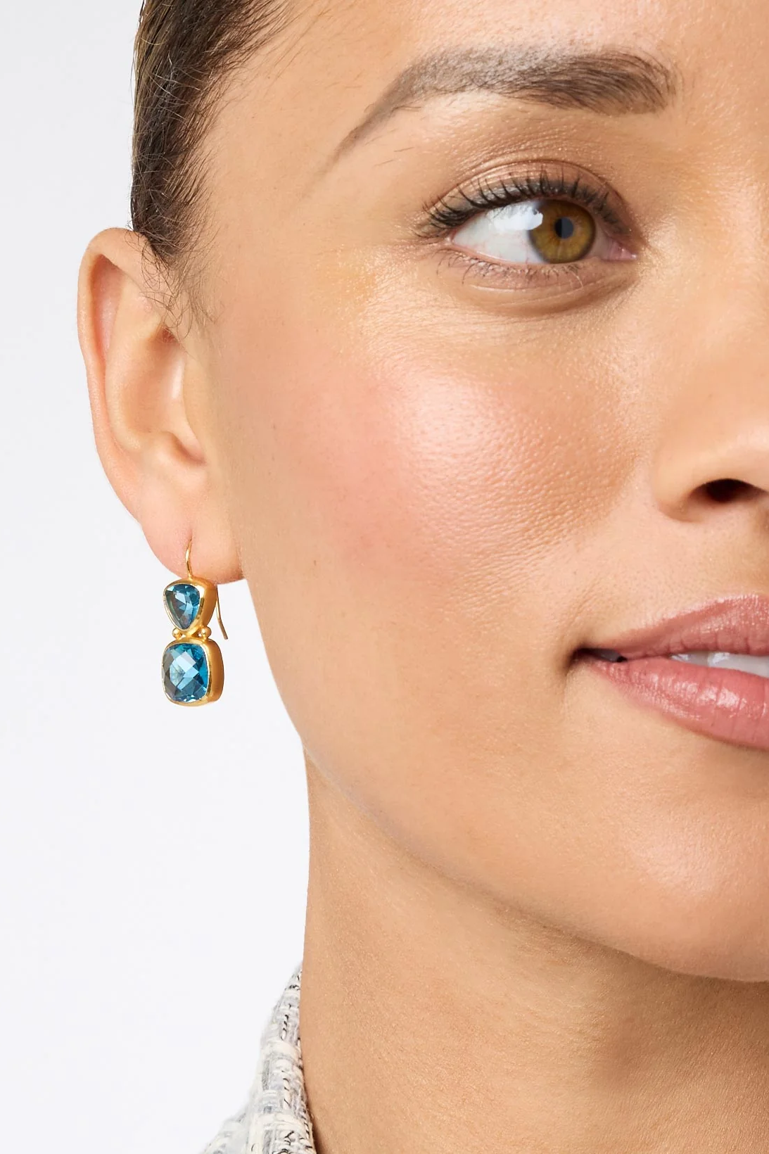 Aquitaine Earrings-Pierced
