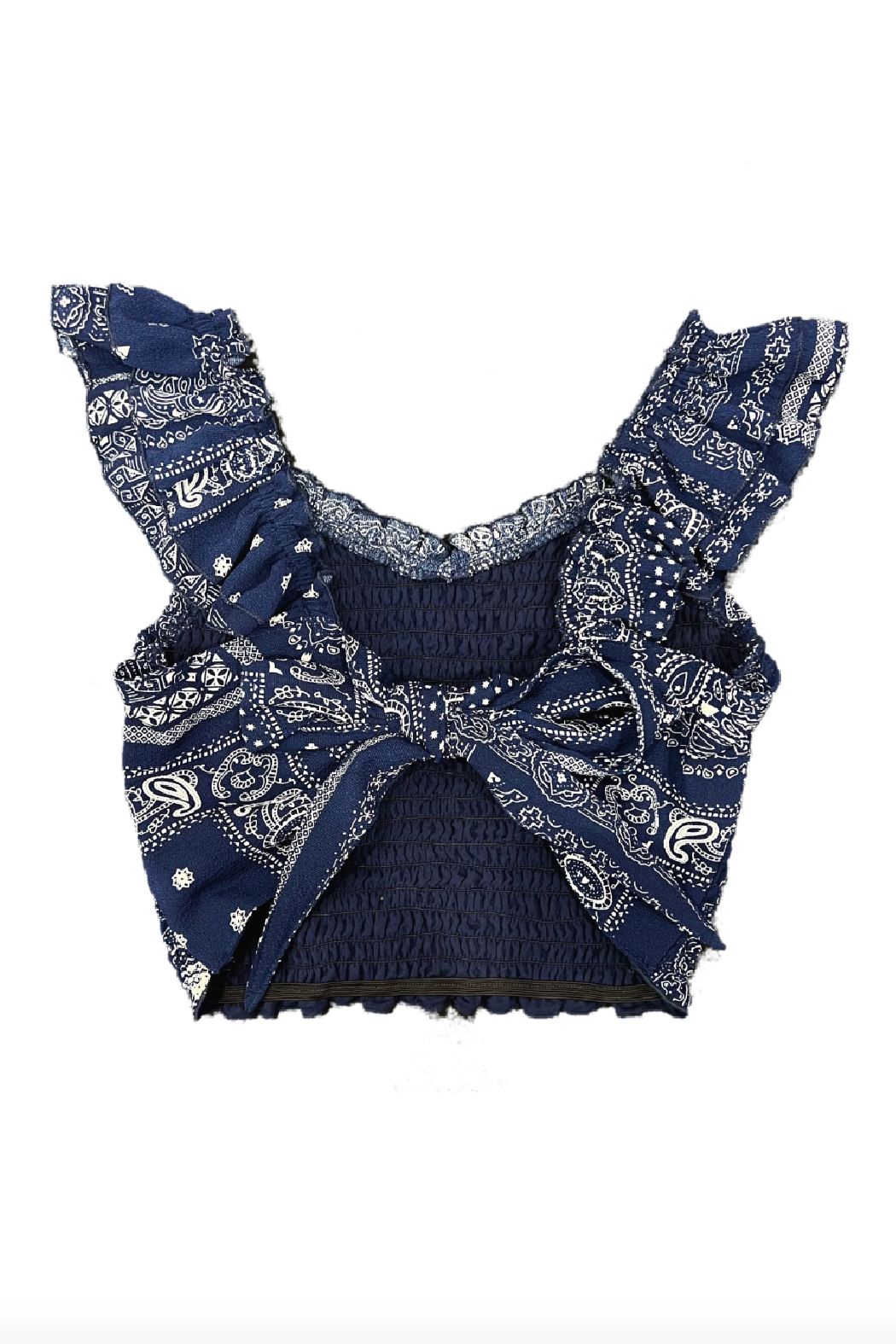 Bandana Tie Top