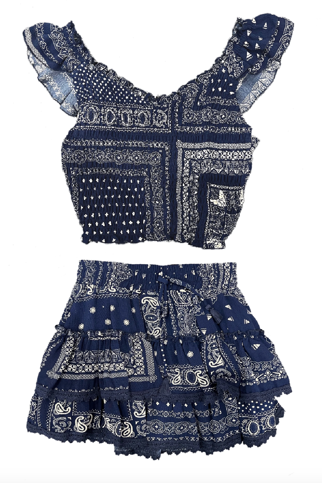 Bandana Tie Top