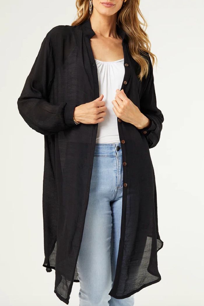 Angie Button Cardigan