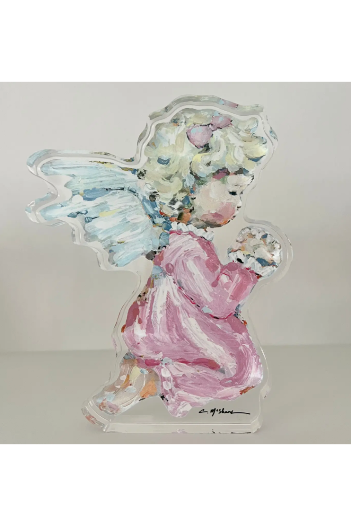 TINY WINGS ACRYLIC BLOCK