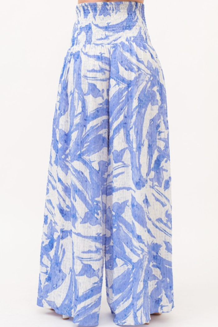 Abstract Wide Leg