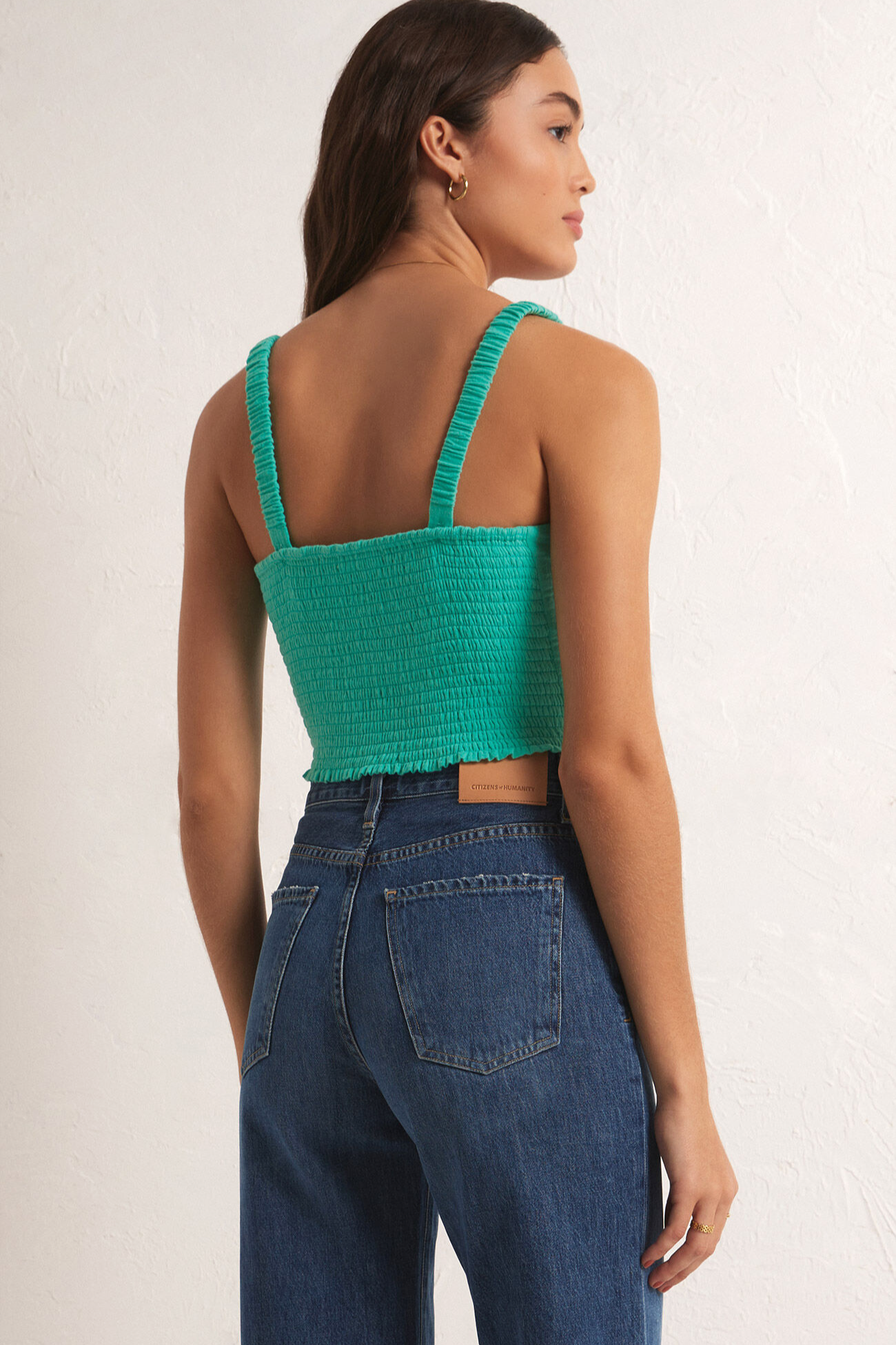 Cambria Gauze Top