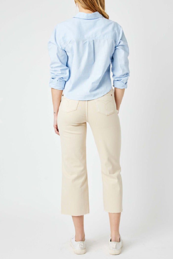 Wide Leg Cropped