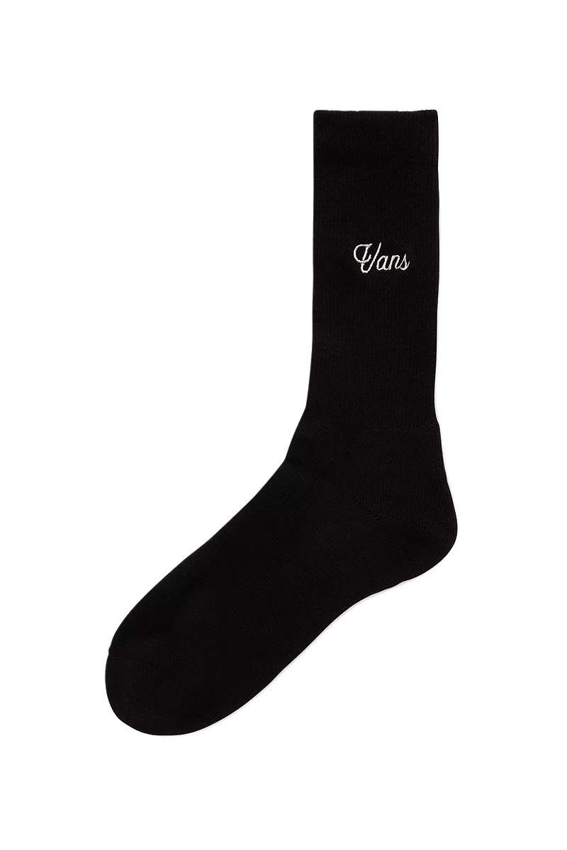 Vans Script Crew Socks