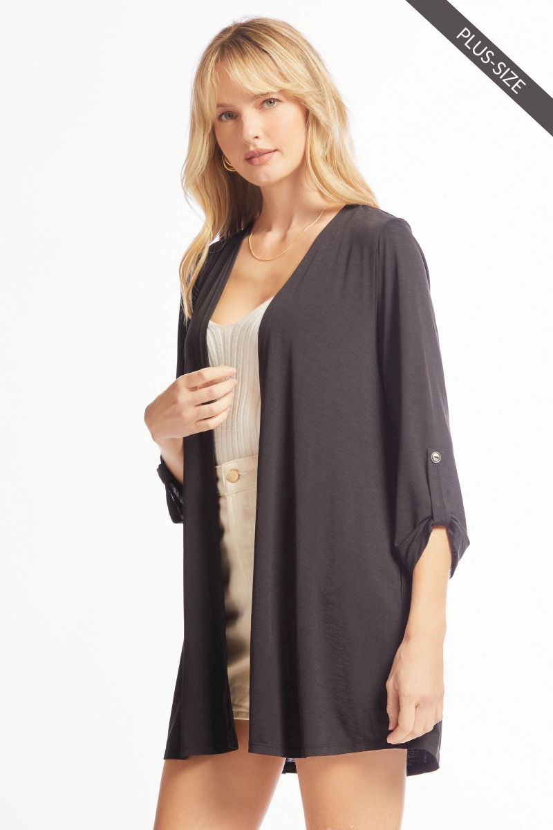 Open Cardigan