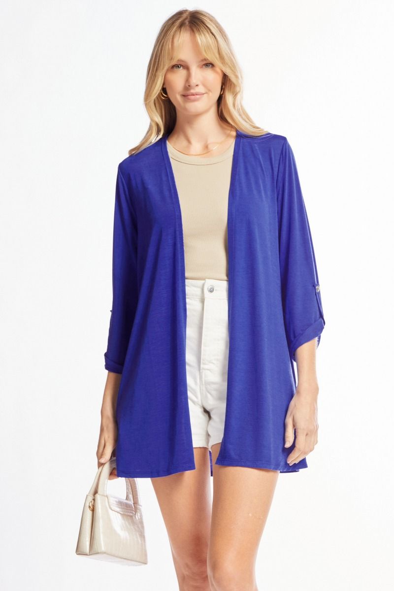 Open Cardigan
