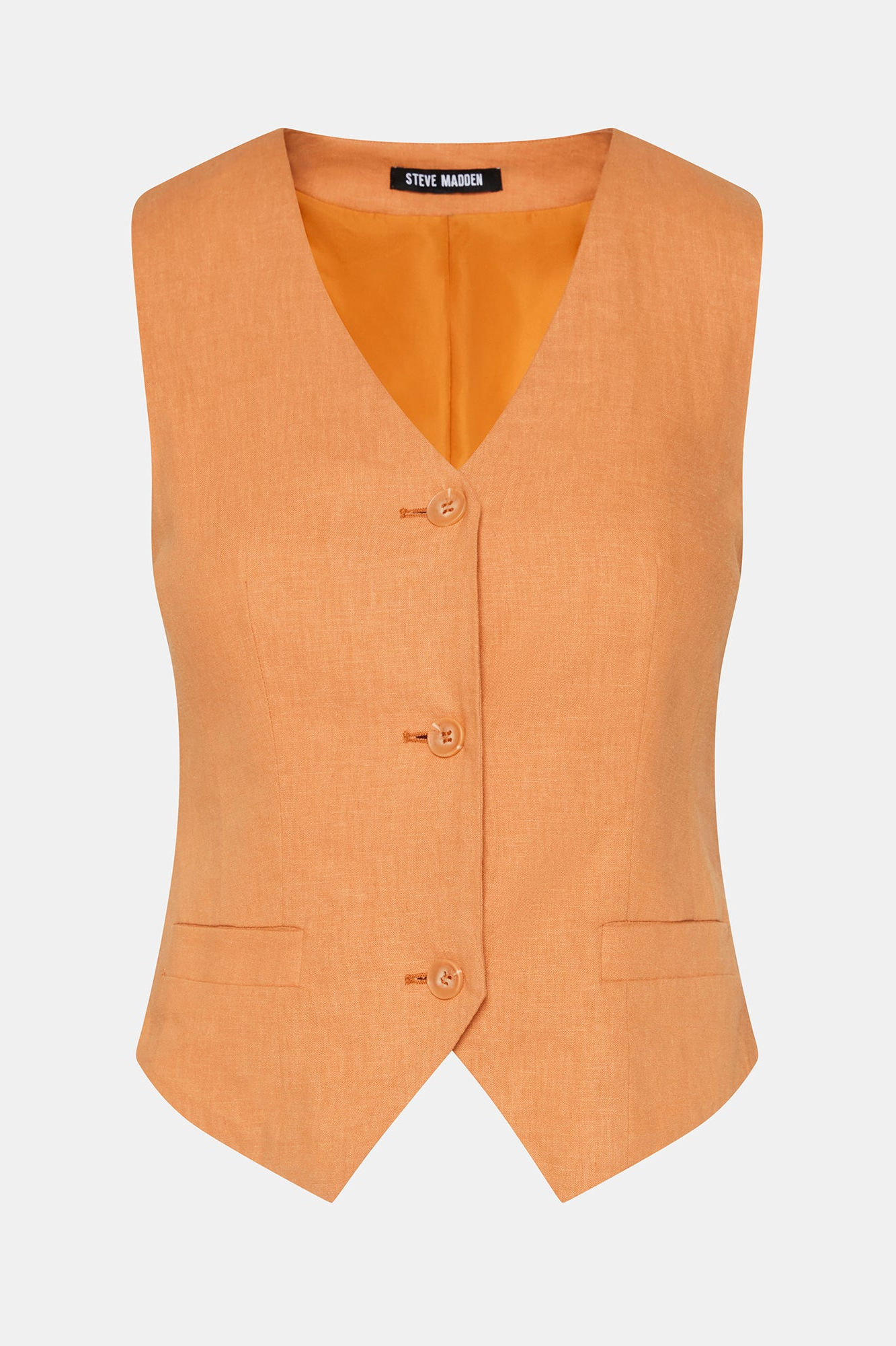 Selene Vest - Caramel