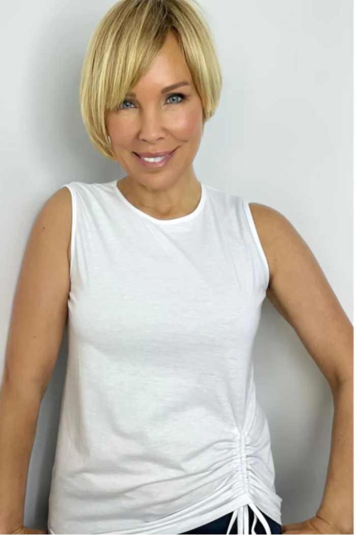Allure Ruched Tank Top