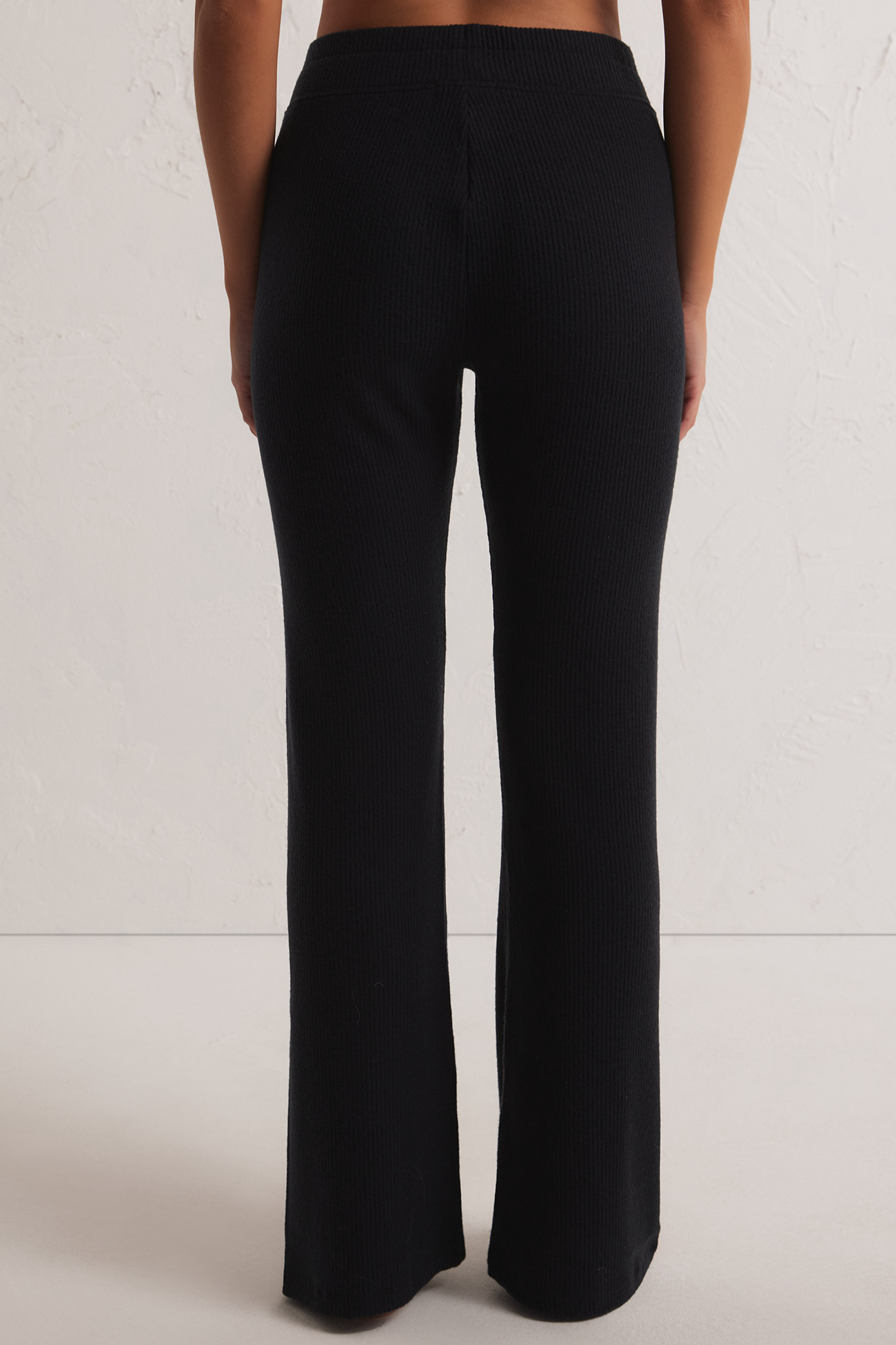 Beach Walk Rib Flare Pant