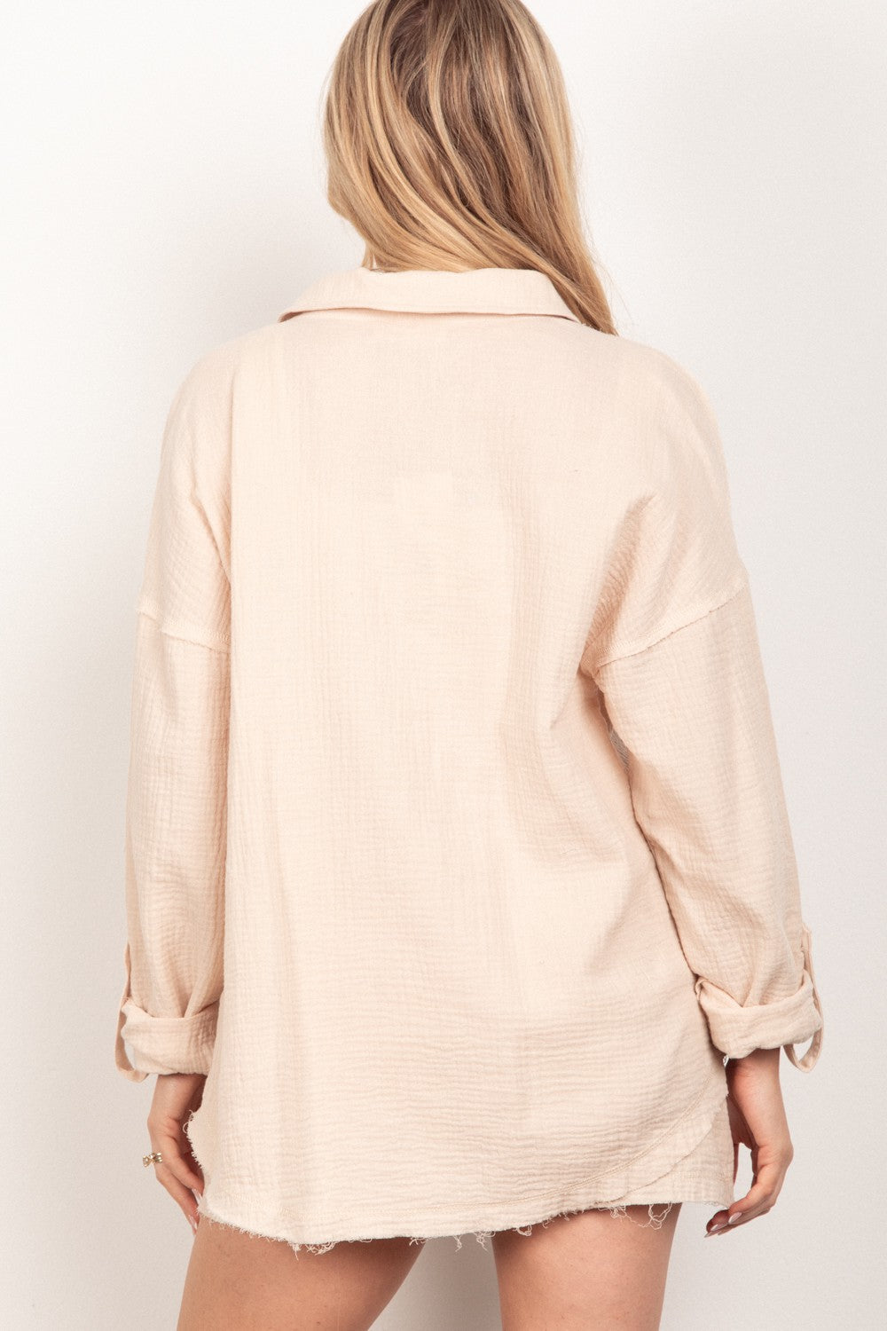 Buttoned in Cotton Set