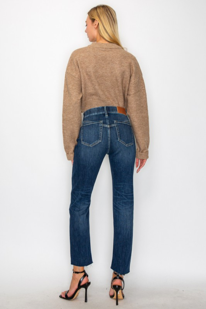 Tummy Control High Rise Jeans - Plus