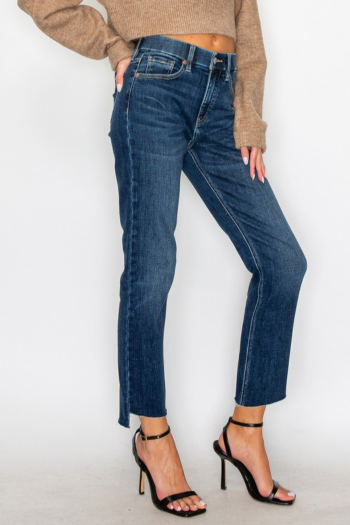 Tummy Control High Rise Jeans - Plus