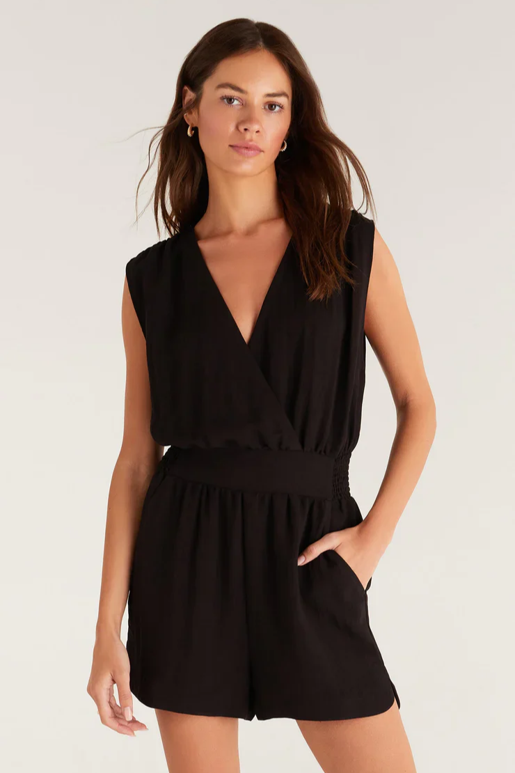 Sun Tanned and Ready Romper
