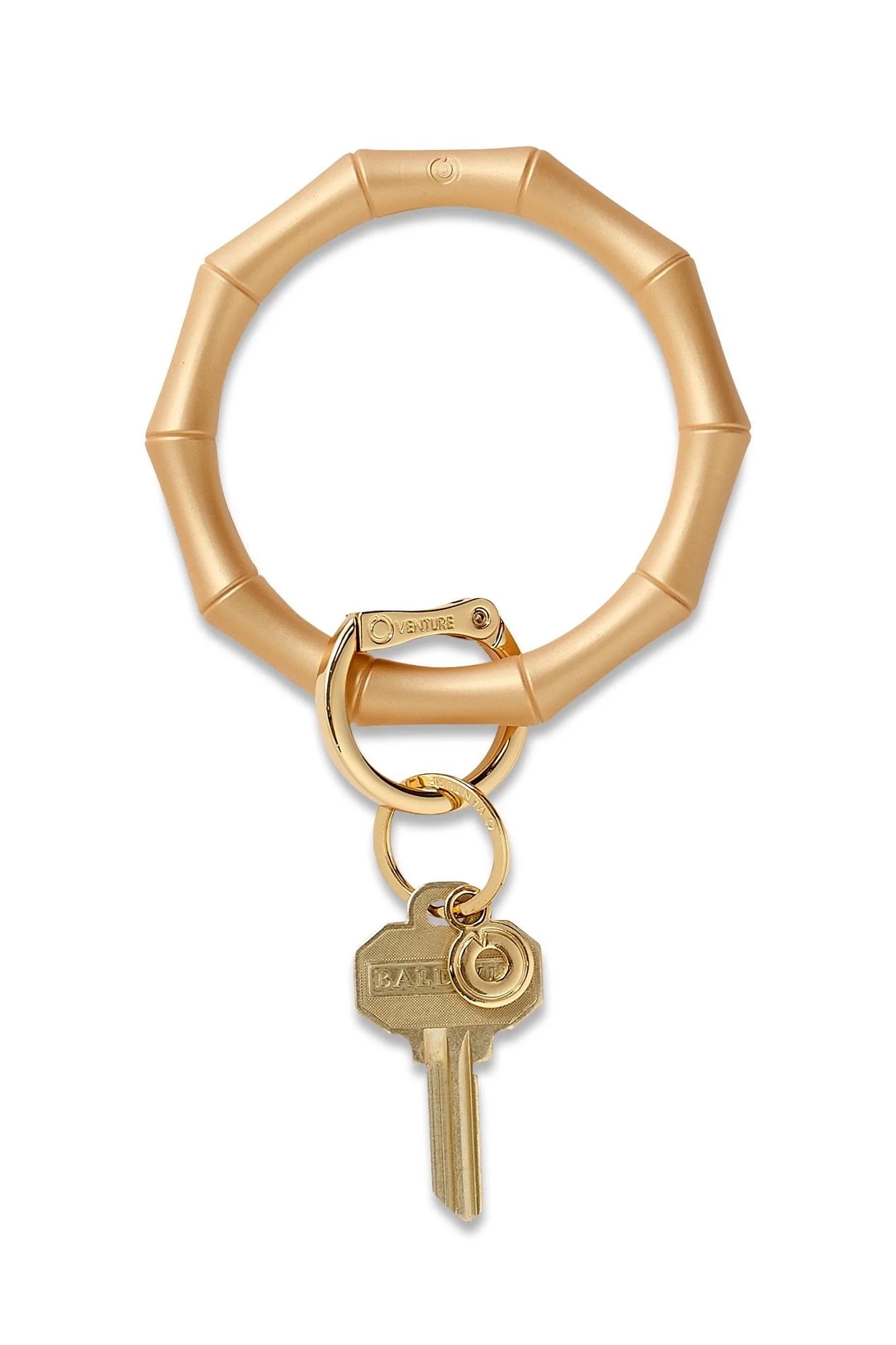 Bamboo Key Ring