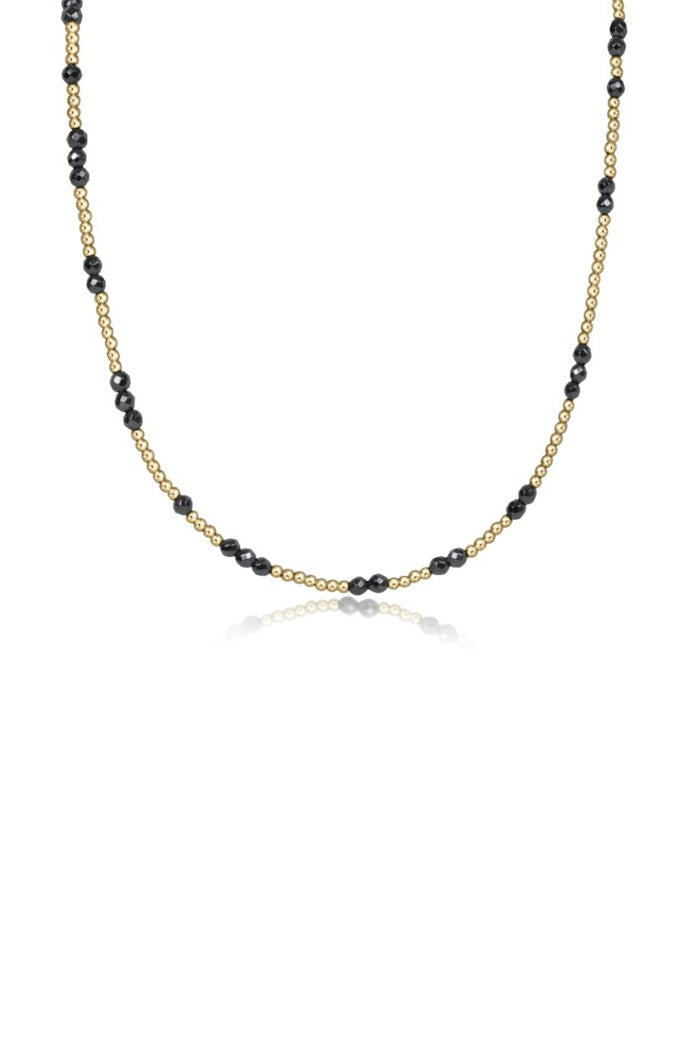 15" Choker Hope Unwritten Gemstone Necklace