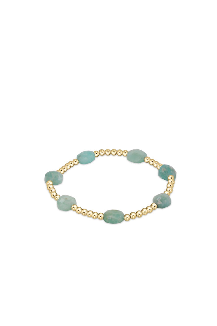 Admire Gold 3MM Bead Bracelet