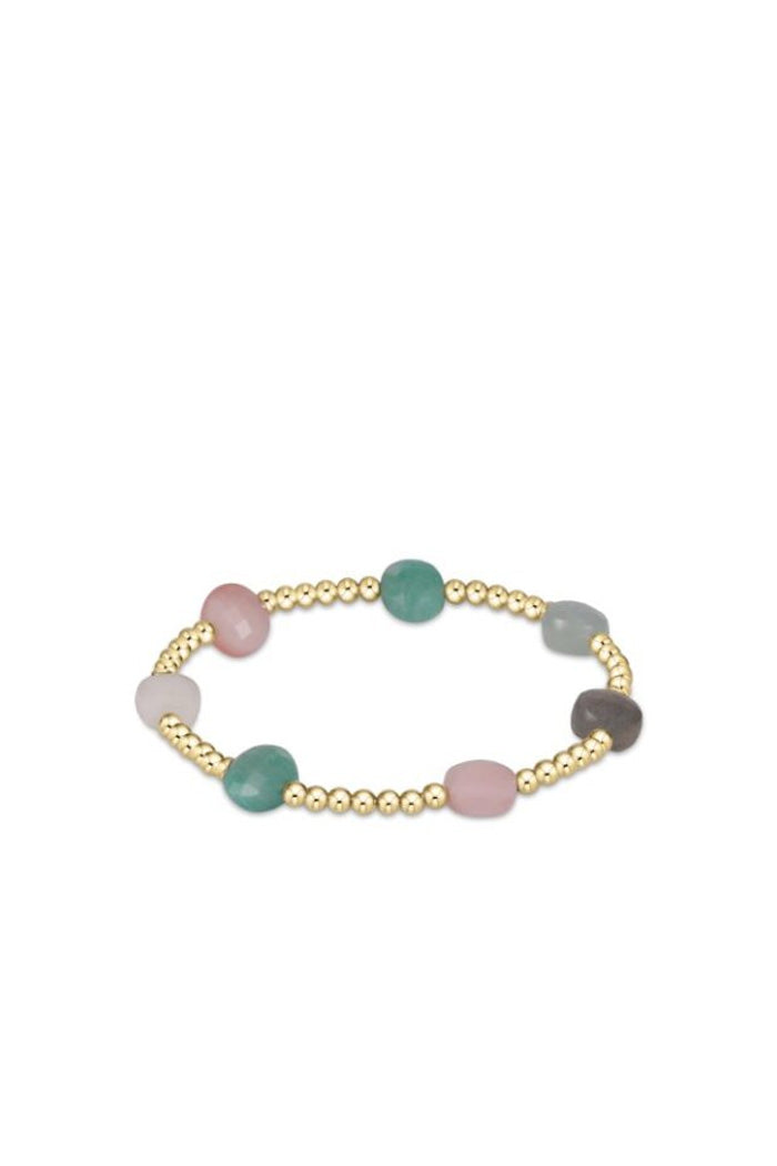 Admire Gold 3MM Bead Bracelet