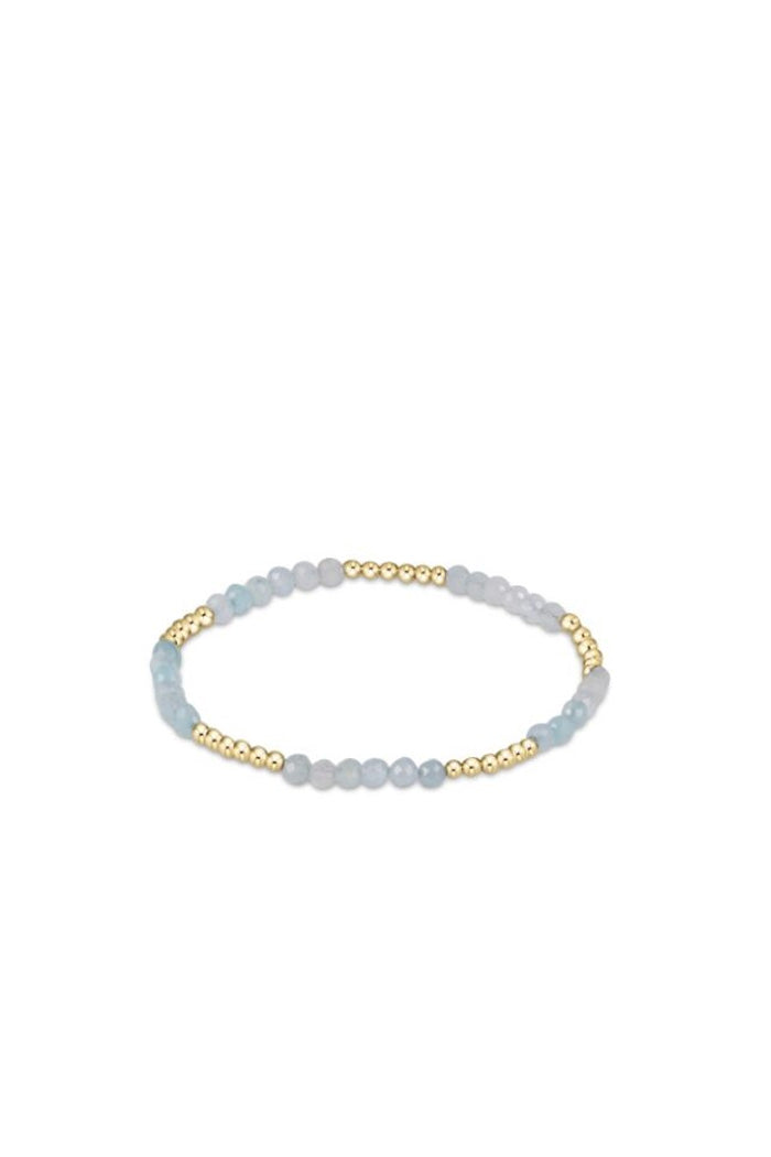 Blissful Gemstone 2.5MM Bead Bracelet