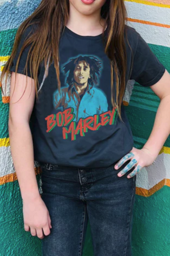 Bob Marley ss tee