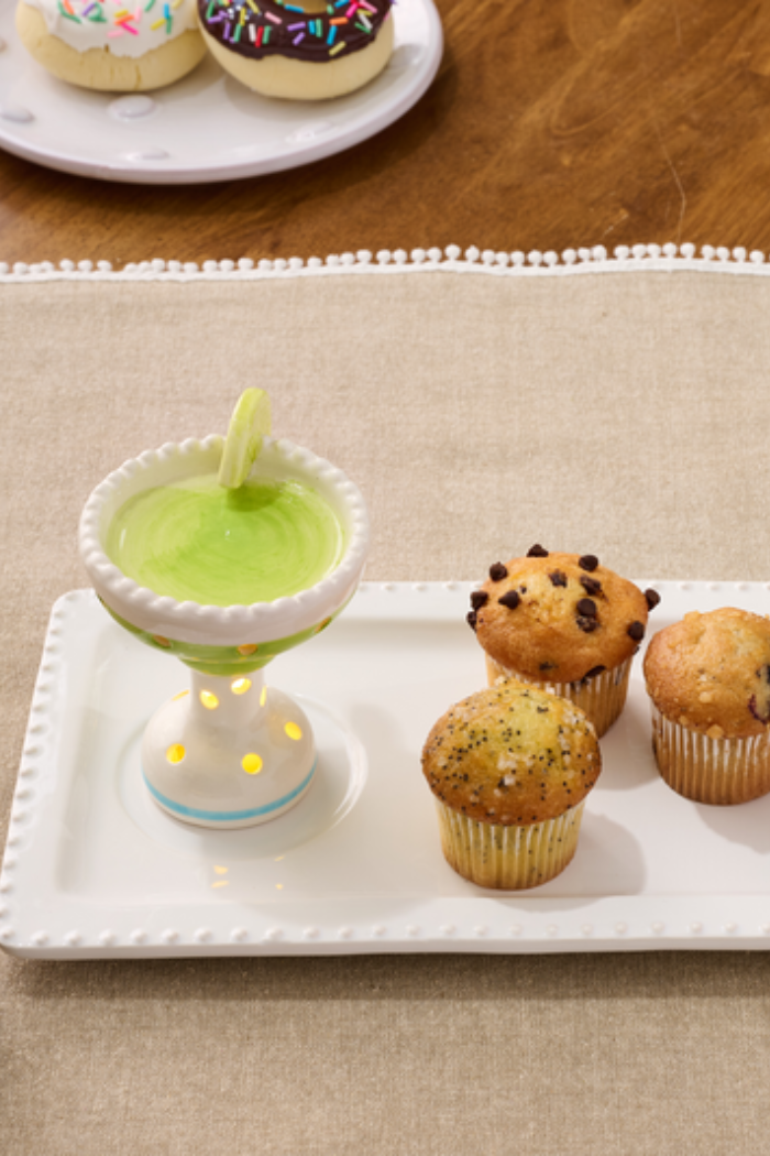 Tray w/ Light Up Section