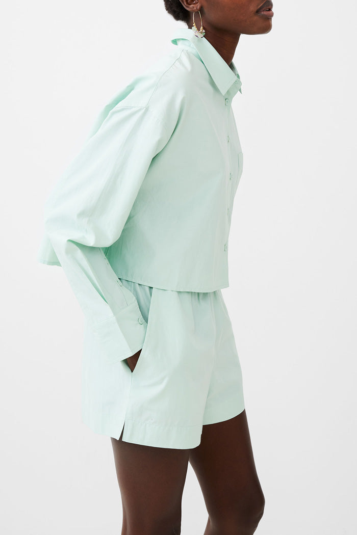 Poplin Button Down