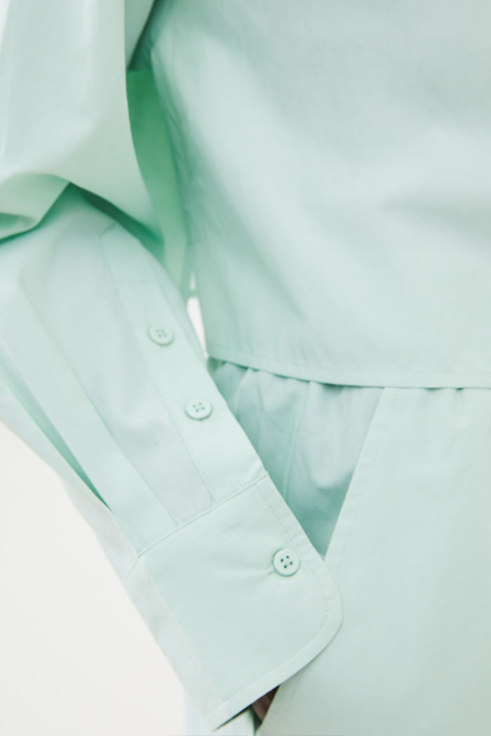 Poplin Button Down