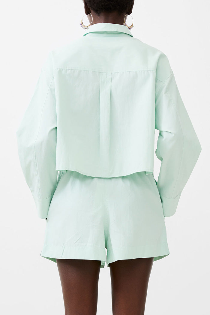 Poplin Button Down